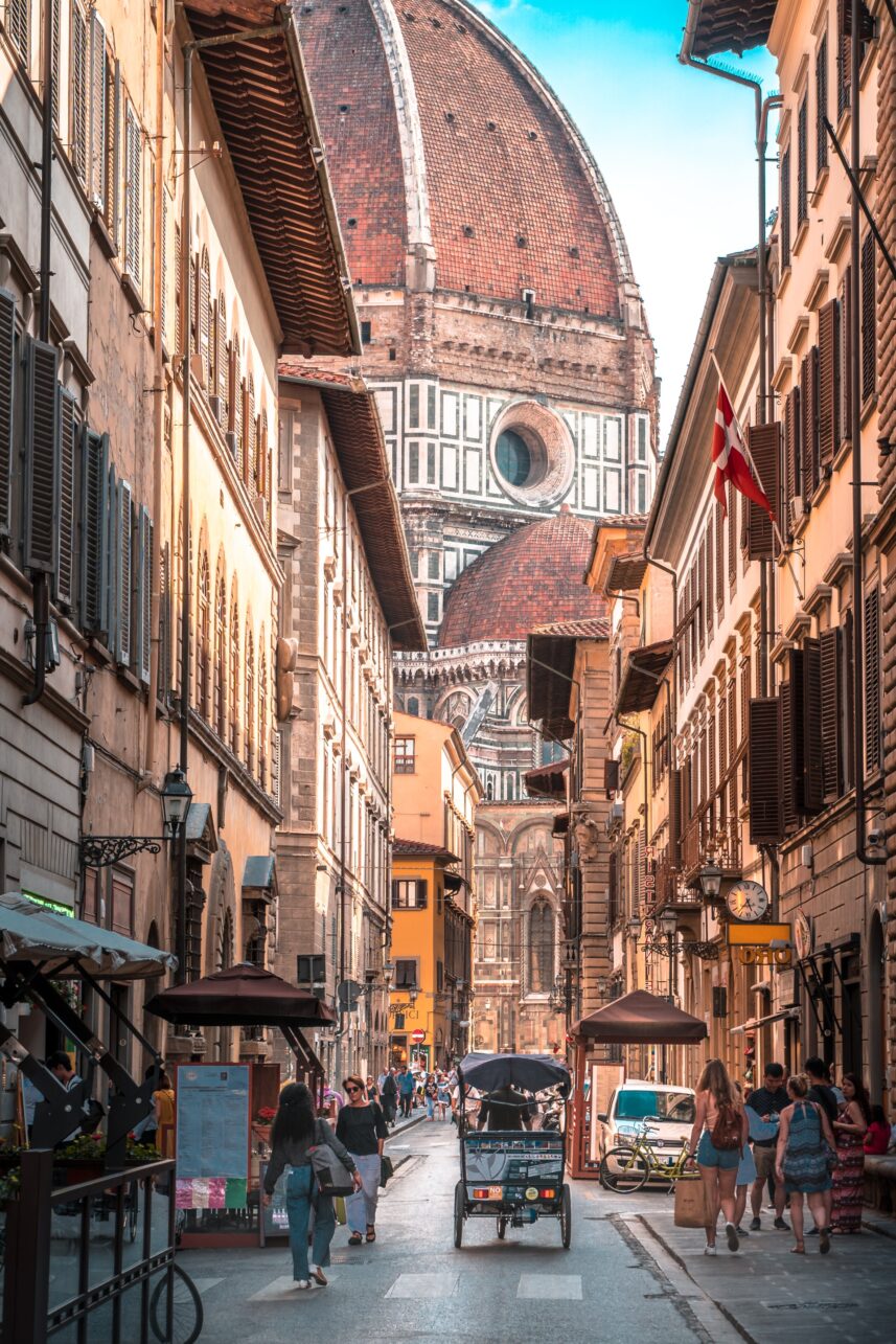 Encuentra gemas escondidas en las calles de Florencia