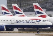 Huelga de pilotos de British Airways por salarios