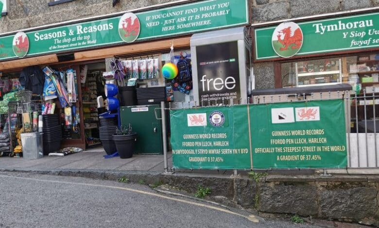 'Caminé por la calle más empinada del mundo y al instante me arrepentí' 8