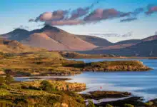 Argyll Escocia Ben More en Mull Island