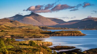 Argyll Escocia Ben More en Mull Island