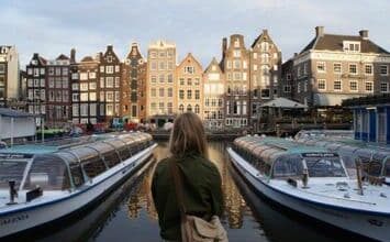 Agnes en Ámsterdam