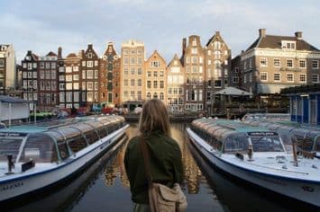 Agnes en Ámsterdam
