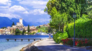 Hermosa Malcesine,Lago de Garda,Italia