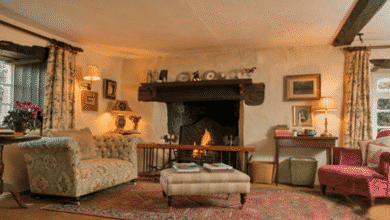 Casa de campo Brooks, Devon