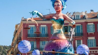 Carnaval de Niza Mardi Gras