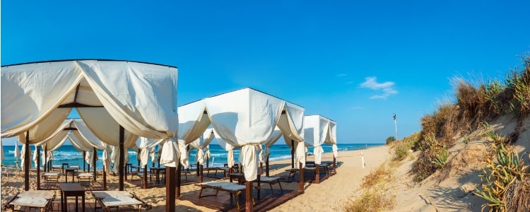 Playas en Apulia