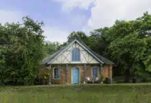 Fairytale Cottage Suffolk - Lugares inusuales para quedarse en el Reino Unido