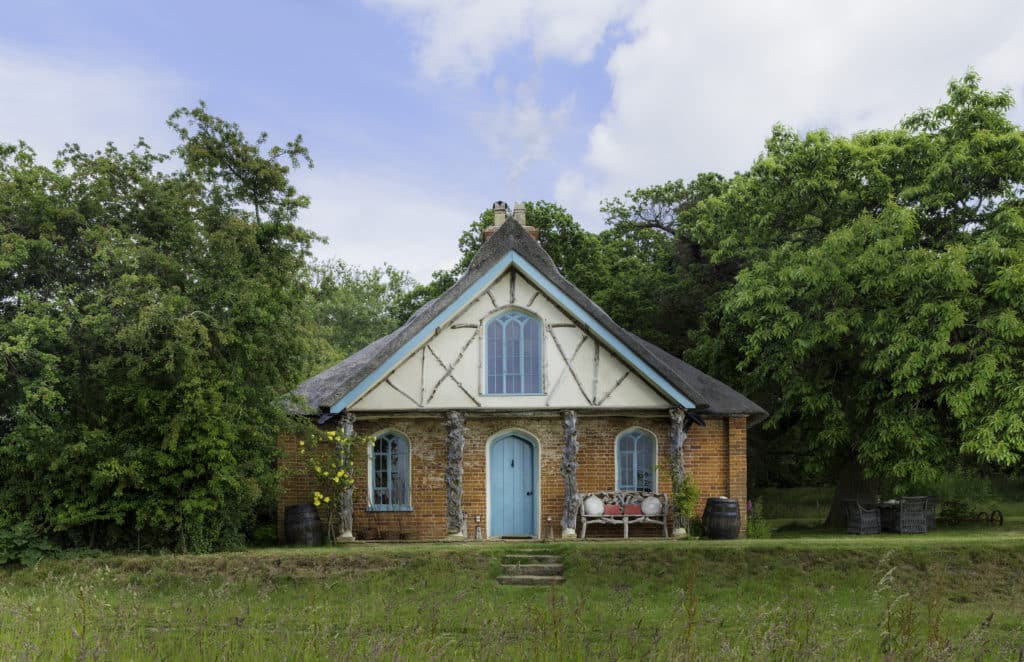 Fairytale Cottage Suffolk - Lugares inusuales para quedarse en el Reino Unido