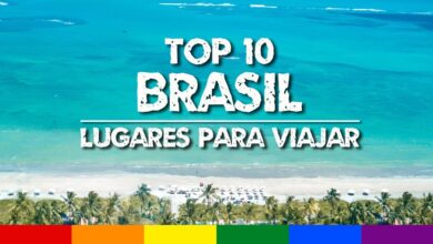 Los 10 mejores lugares para visitar en Brasil