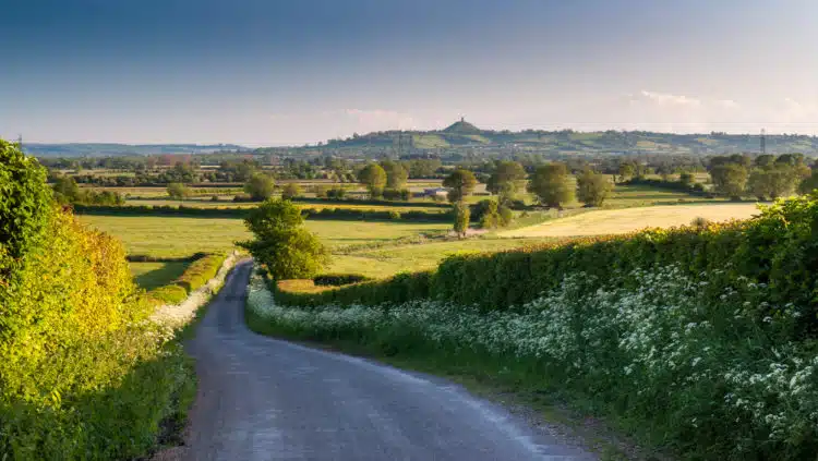 Somerset-paisaje