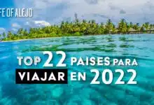 ¡Los 22 mejores países para viajar en 2022!  !  !