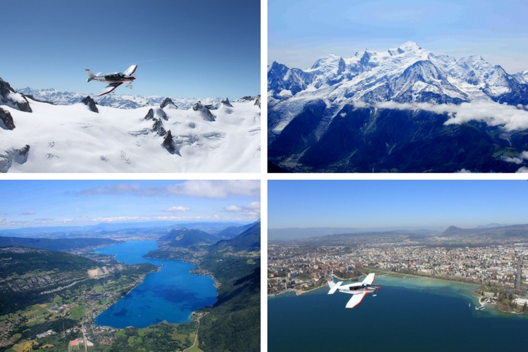 Vive los Alpes desde las alturas con Avialpes - Mont Blanc Aeropuerto, Francia