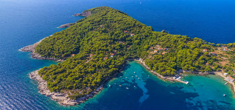 Elaphiti Island Dubrovnik mejores playas en dubrovnik