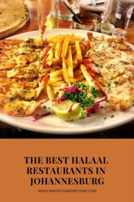 El mejor restaurante halal de Johannesburgo