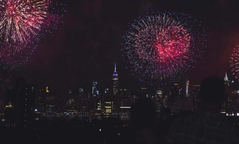 4 De Julio De 2022 Espectáculo De Fuegos Artificiales De Nueva York - 2026
