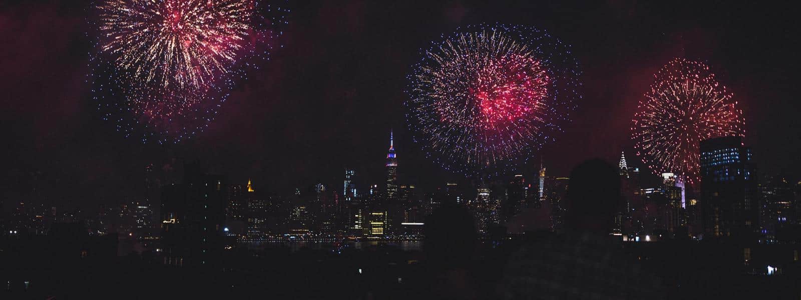 4 De Julio De 2022 Espectáculo De Fuegos Artificiales De Nueva York - 2026