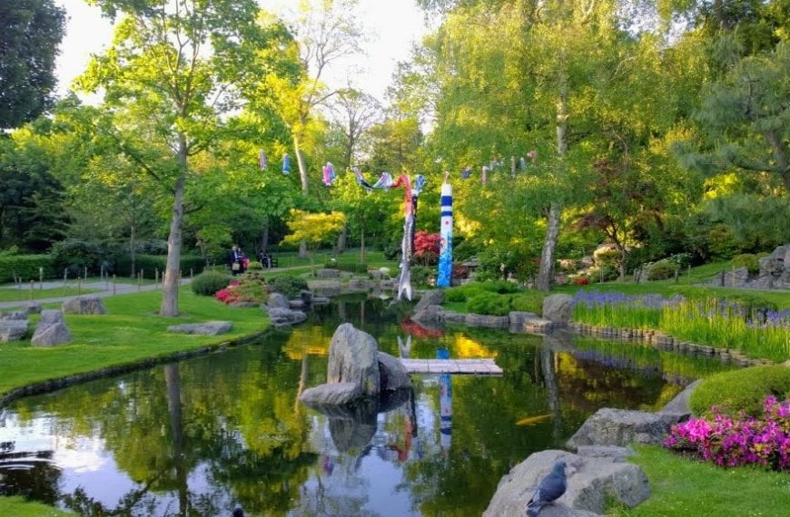 Kyoto Gardens en Holland Park: los jardines japoneses secretos de Londres (galería)