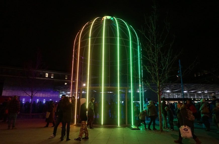 23 Fotos + Video de Lumiere London Lights Festival 2016 Reseña
