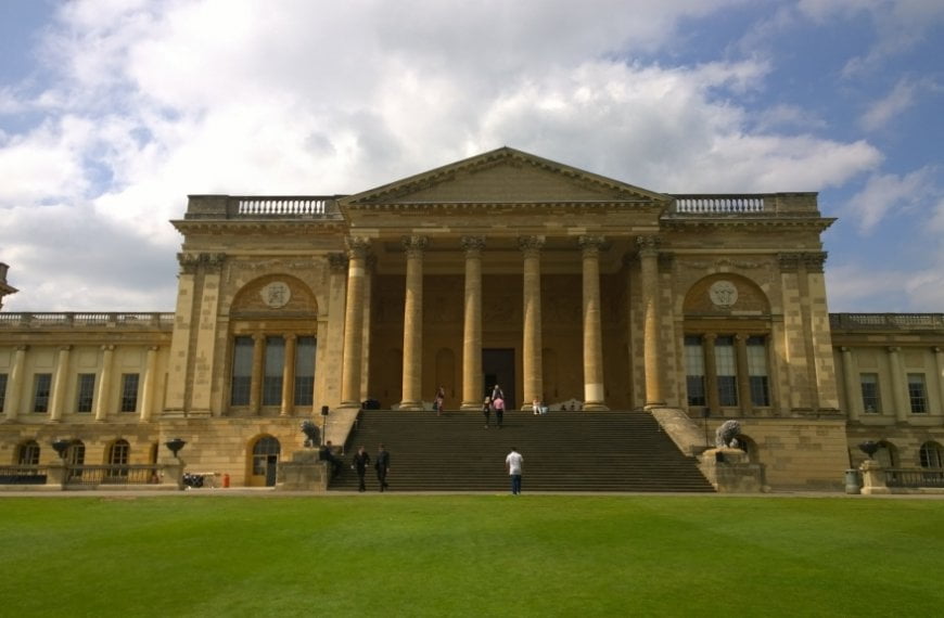 En fotos: Stowe House and Gardens Walk and History, National Trust
