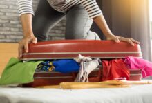 Cómo evitar una tarifa de equipaje con sobrepeso cuando viaja