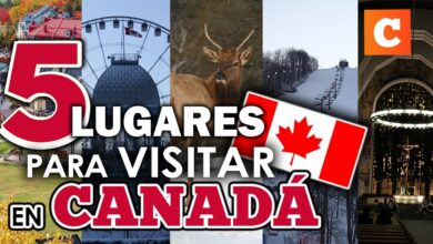 5 atracciones turísticas canadienses