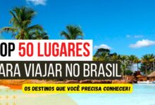 50 mejores lugares para visitar en Brasil