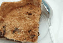 tarta de natillas - comida de yorkshire