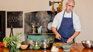 La cocina en el castillo - Irlanda
