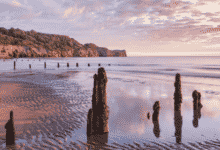 Sandsend - Las mejores playas de Yorkshire