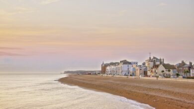 Playa de trato, Kent