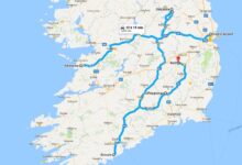 Todos los lugares que visitamos |  Irlanda