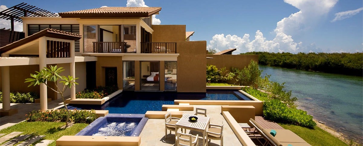 Villa Spa con piscina en Banyan Tree Mayakoba