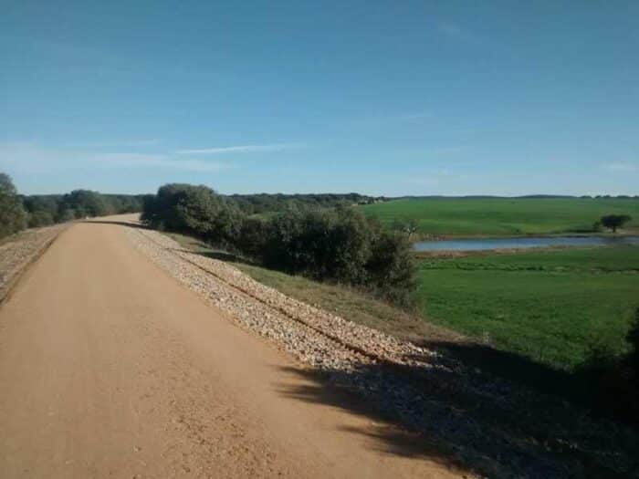 Camino Natural Vía Verde de la Plata