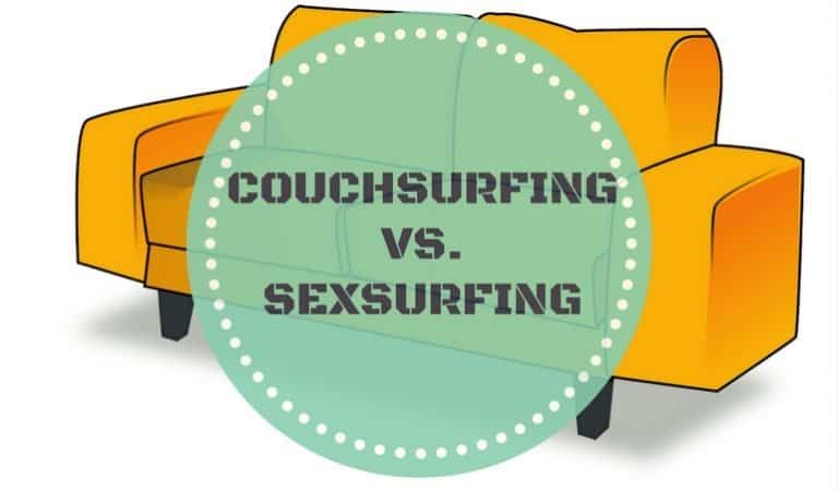 Couchsurfing y surf sexual