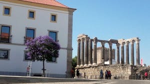 Templo romano de Alentejo, Évora, Portugal