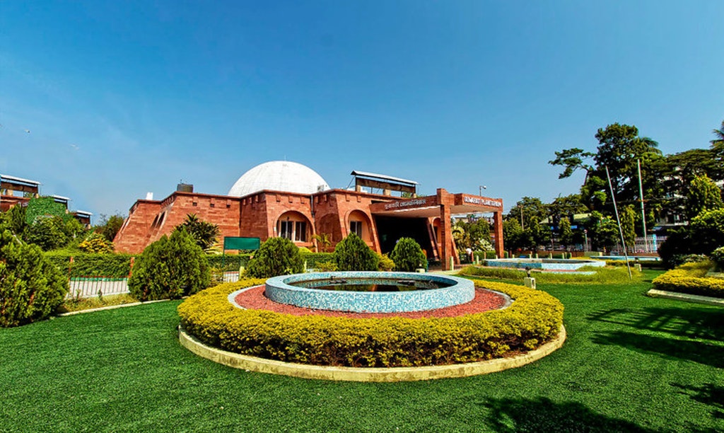Planetario de Guwahati, el mejor lugar turístico para cualquier entusiasta de la ciencia.