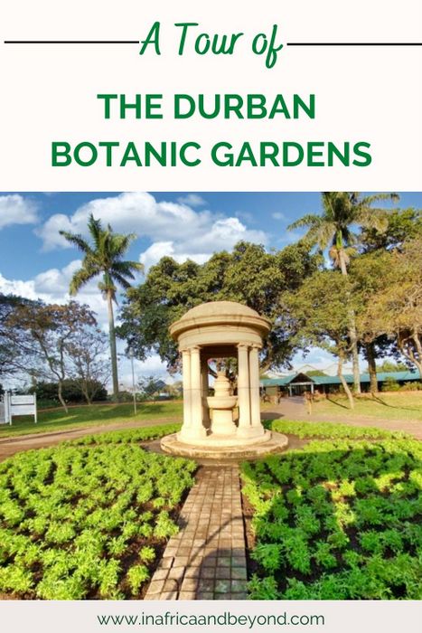 Jardín Botánico de Durban 