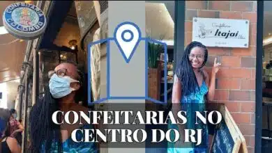 Destino turístico RJ + Confeitaria Colombo e Itajaí