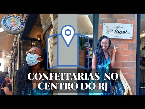 Destino turístico RJ + Confeitaria Colombo e Itajaí