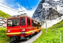 Si amas las montañas, debes visitar esta hermosa región de Suiza. ¡Asegúrese de hacer tiempo para experimentar el Eiger Express y el Jungfrau!