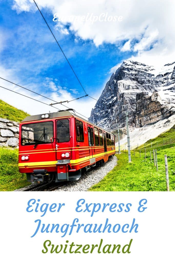Si te gusta la montaña, debes visitar esta hermosa región de Suiza. ¡Asegúrese de hacer tiempo para experimentar el Eiger Express y el Jungfrau!