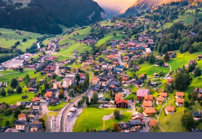 Echa un vistazo a todas las cosas divertidas para hacer en Grindelwald, Suiza. Es el centro perfecto para explorar los Alpes suizos.
