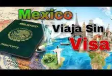 Países donde los mexicanos pueden viajar sin visa Visa-free travel 2022