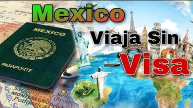 Países donde los mexicanos pueden viajar sin visa Visa-free travel 2022
