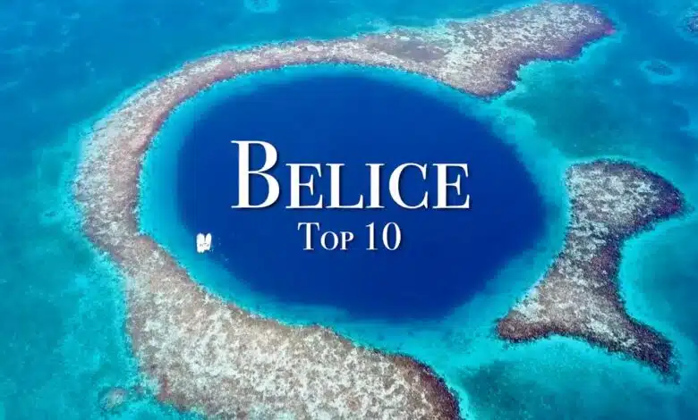 10 mejores lugares para visitar en Belice - Guía de viajes