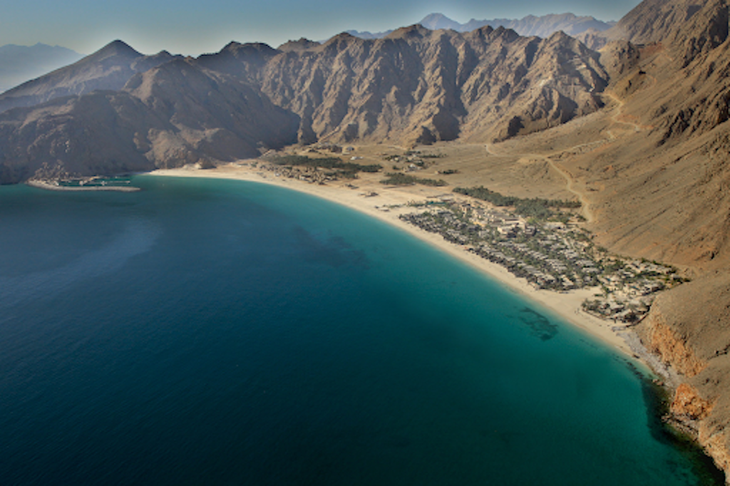 Playas de Omán