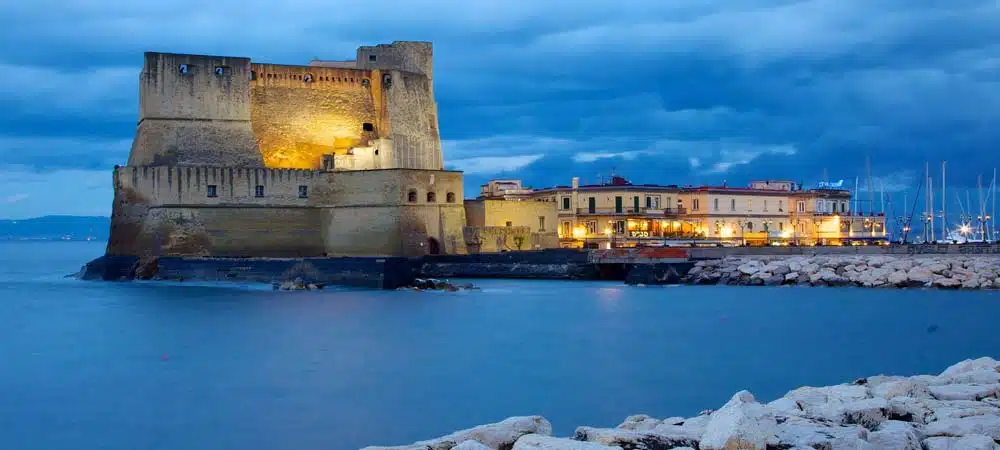 Castel dell'Ovo, Nápoles