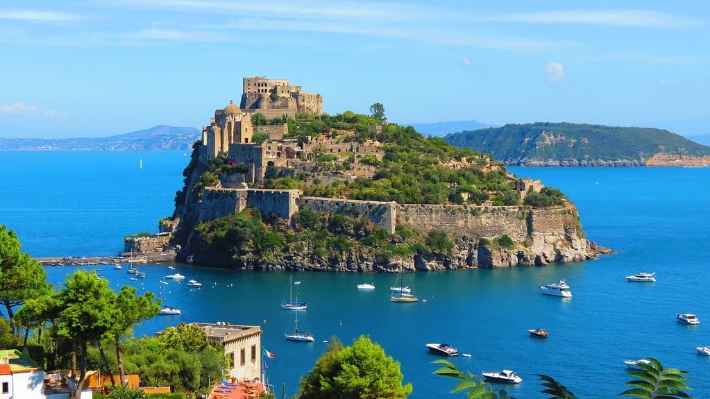 Castillo Aragonés, Ischia