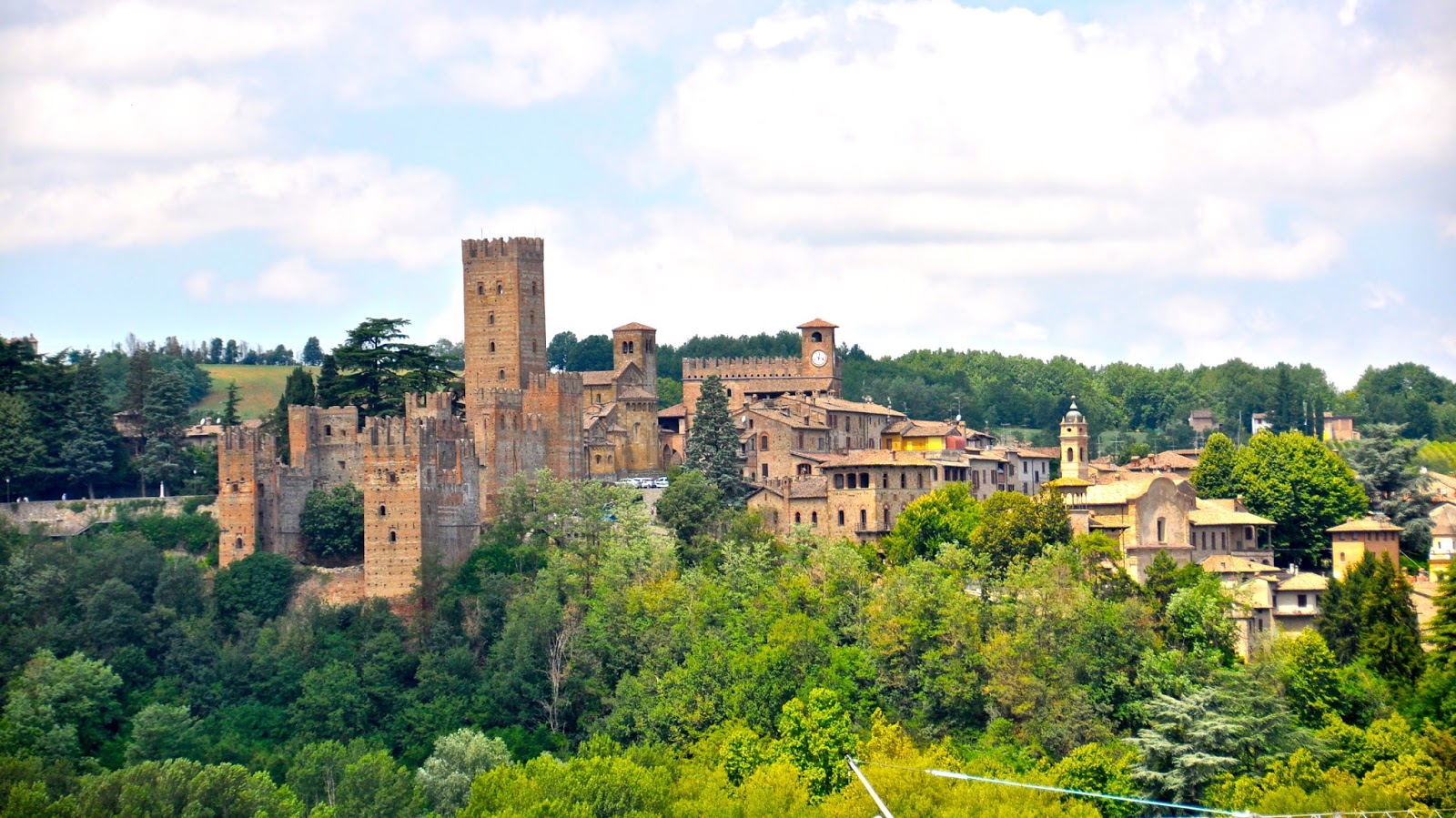 Castillo Visconti, Castell'Arquato